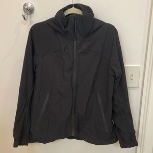 Like new LuLulemon rain jacket, 10